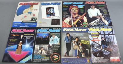 various-22x E&MM mags Oct 82-Aug 84